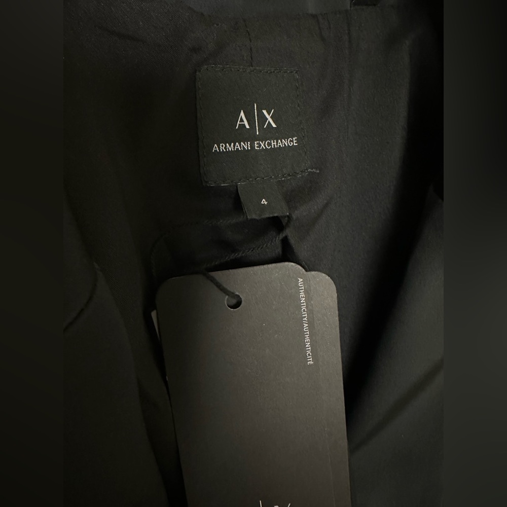 A/X Armani Exchange Black Blazer - Picture 7 of 9